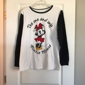 Disney Minnie Mouse long sleeve shirt, 2XL